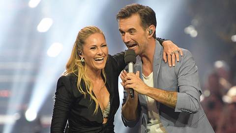 Helene Fischer und Florian Silbereisen - Foto: IMAGO/ STAR-MEDIA