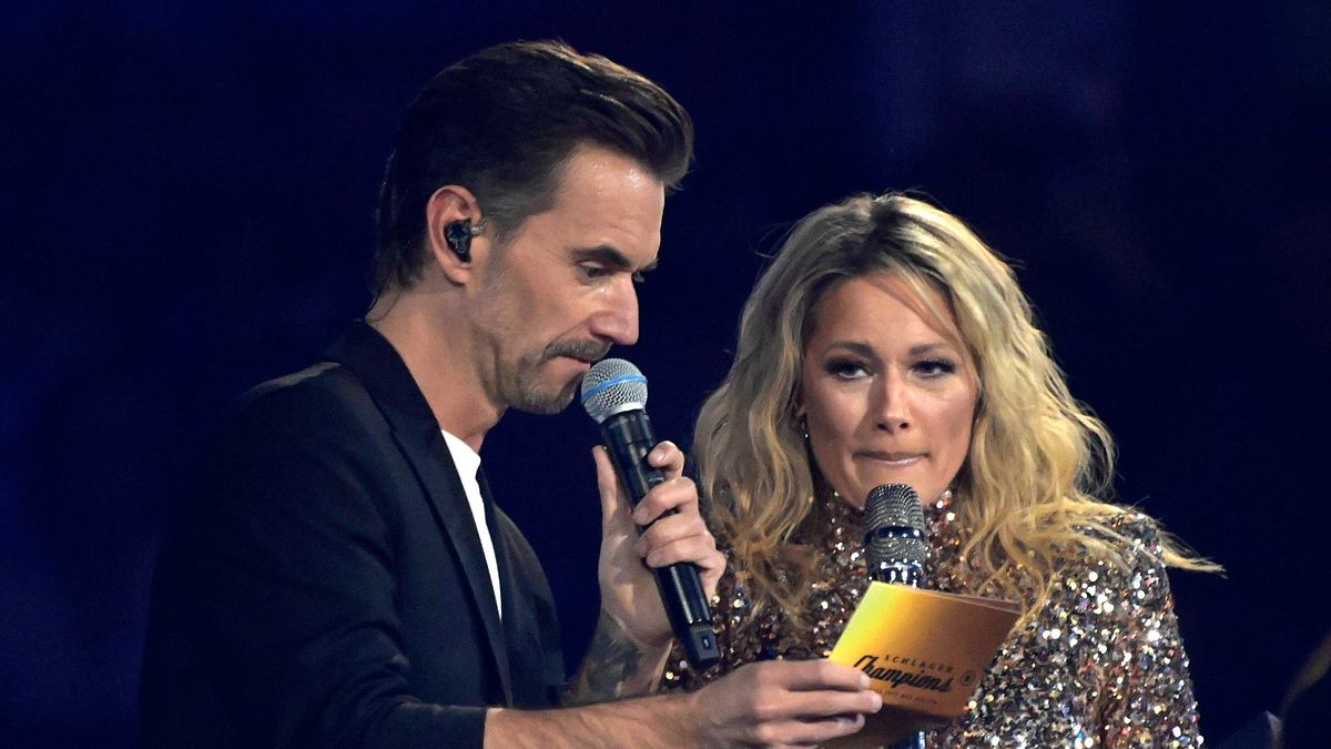 Florian Silbereisen und Helene Fischer