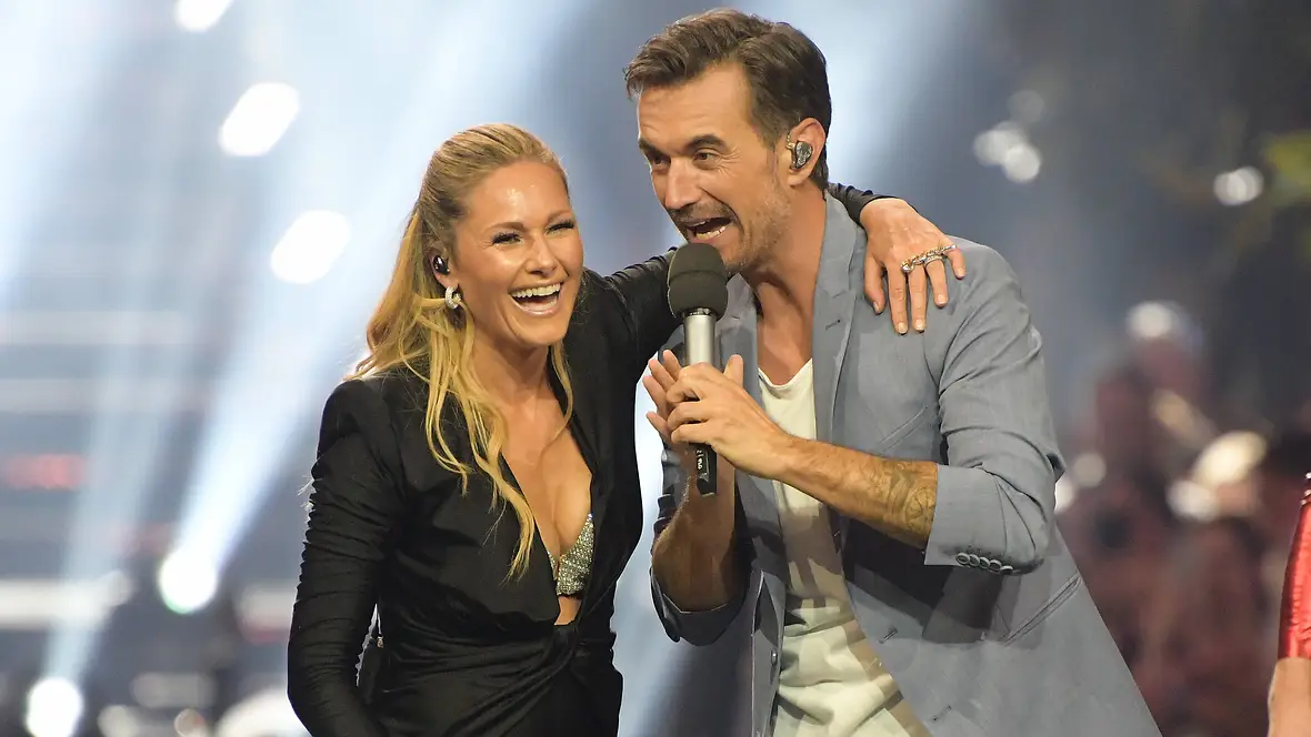 Helene Fischer & Florian Silbereisen Helene Fischer & Florian Silbereisen