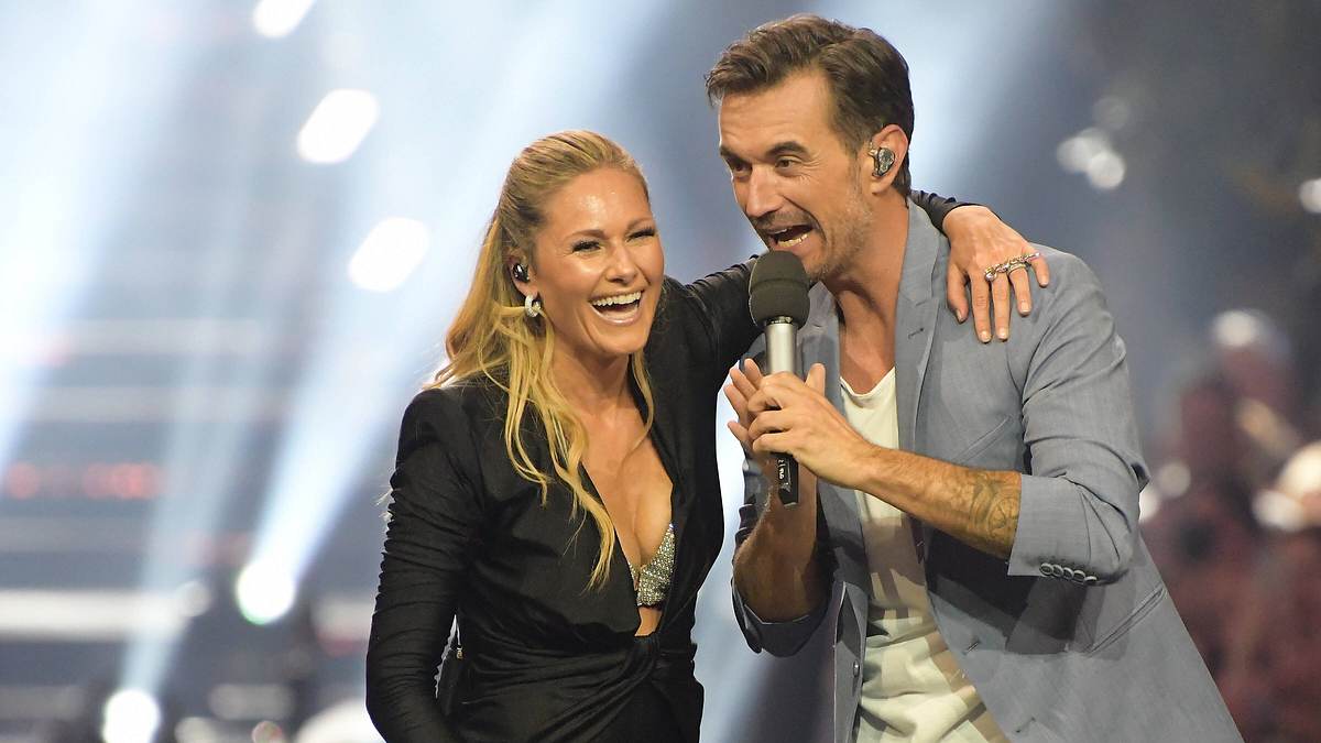 Florian Silbereisen & Helene Fischer