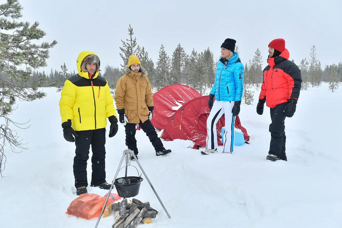 Florian Silbereisen Maria Höfl-Riesch Traumschiff Florian Silbereisen Maria Höfl-Riesch Traumschiff