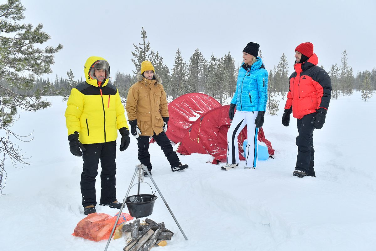 Florian Silbereisen Maria Höfl-Riesch Traumschiff