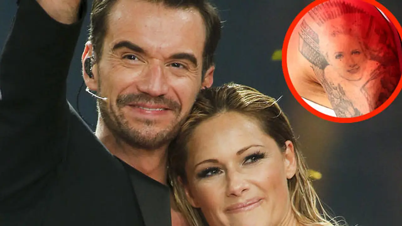 Florian Silbereisen hat ein Tattoo von Helene Fischer Florian Silbereisen hat ein Tattoo von Helene Fischer - Foto: Getty Images