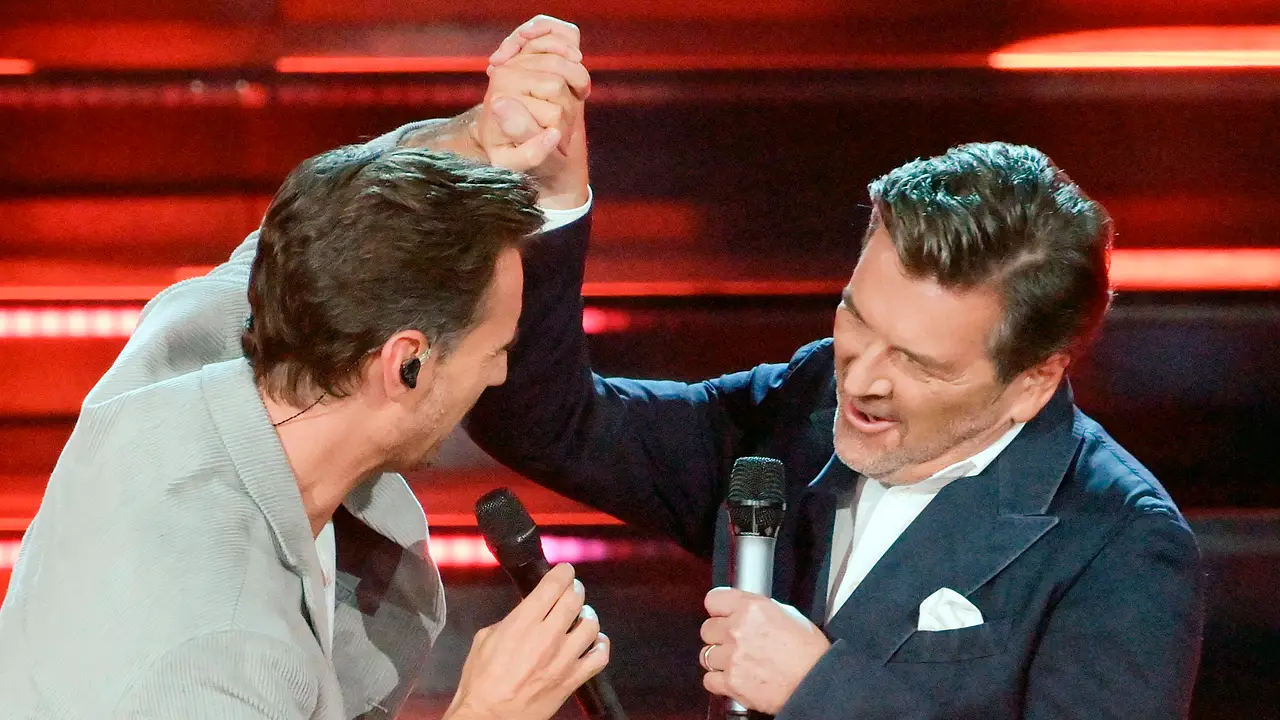 Thomas Anders & Florian Silbereisen Thomas Anders & Florian Silbereisen - Foto: IMAGO / Future Image