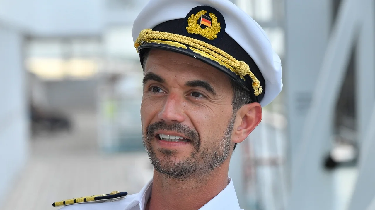 Florian Silbereisen Traumschiff Florian Silbereisen Traumschiff - Foto: ZDF und Dirk Bartling