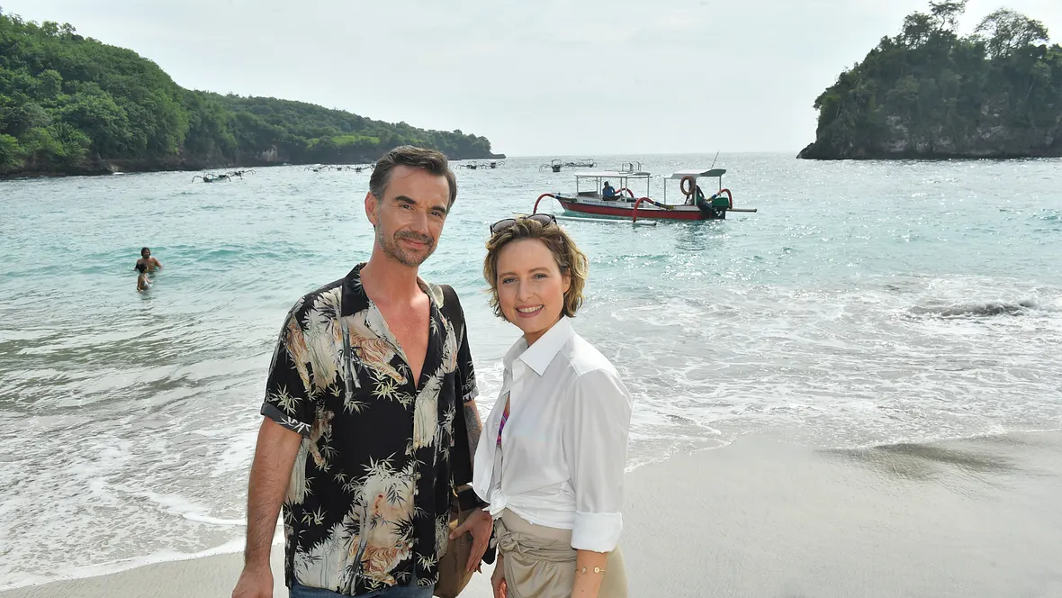 Max Parger (Florian Silbereisen) und Veronika Bruckner (Wanda Perdelwitz)