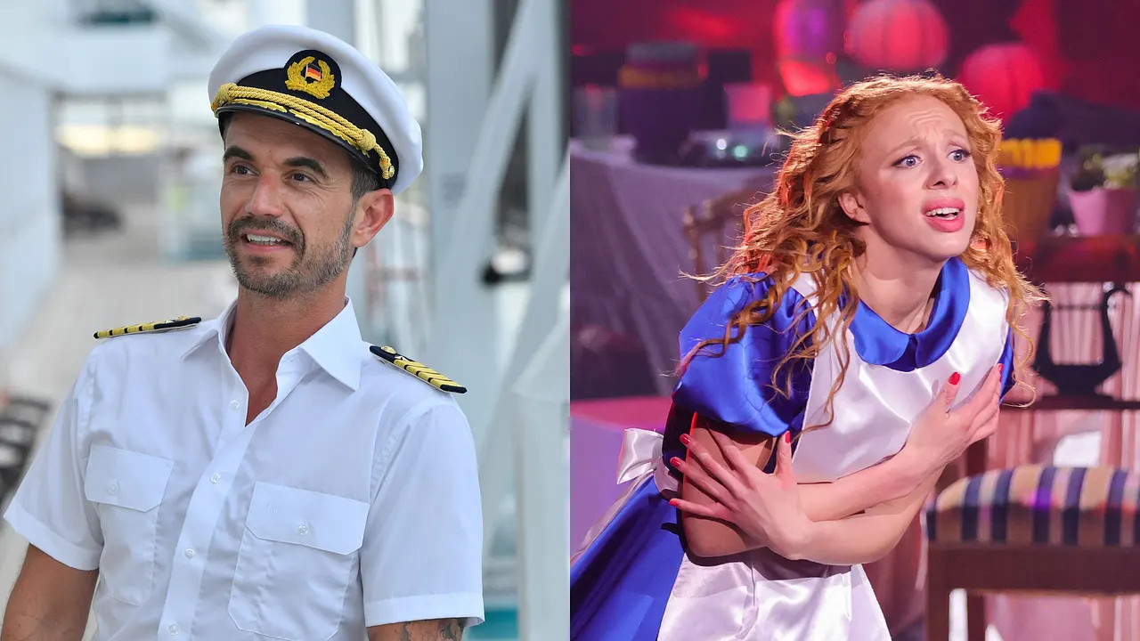 Florian Silbereisen Anna Ermakova Florian Silbereisen Anna Ermakova - Foto: ZDF/ Dirk Bartling / Getty Images / Joshua Sammer