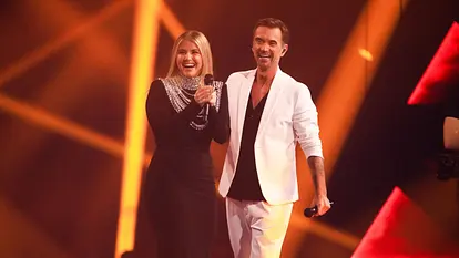 : Florian Silbereisen und Beatrice Egli