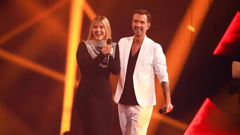 : Florian Silbereisen und Beatrice Egli