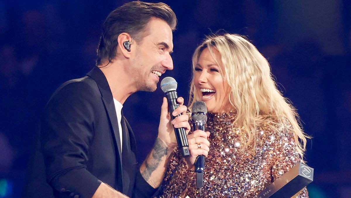 Florian Silbereisen und Helene Fischer