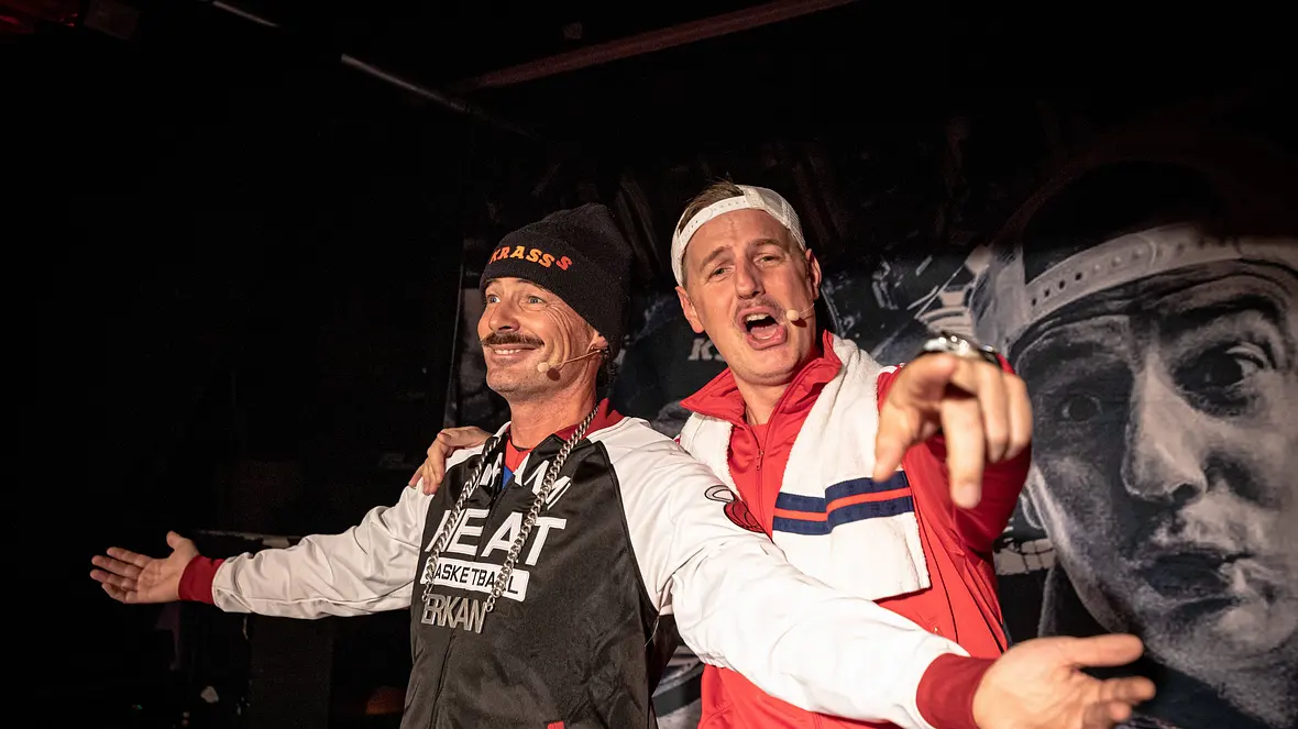 Florian Simbeck und John Friedmann