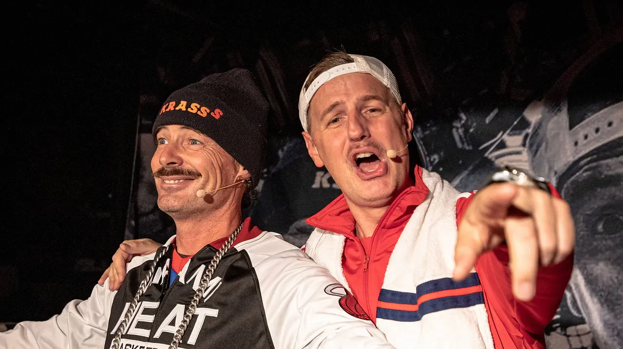 Florian Simbeck und John Friedmann Florian Simbeck und John Friedmann - Foto: IMAGO / Marc John