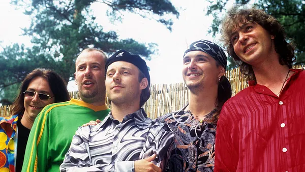 Fools Garden 1991 bei der Bandgründung