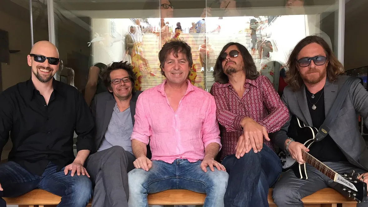 Fools Garden heute mit neuen Bandmitgliedern Fools Garden heute mit neuen Bandmitgliedern