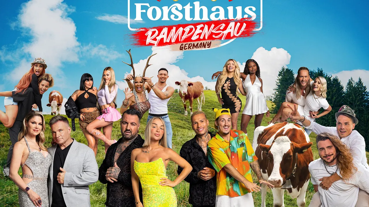 Forsthaus Rampensau: Staffel 2 Forsthaus Rampensau: Staffel 2 - Foto: Joyn/Nadine Rupp