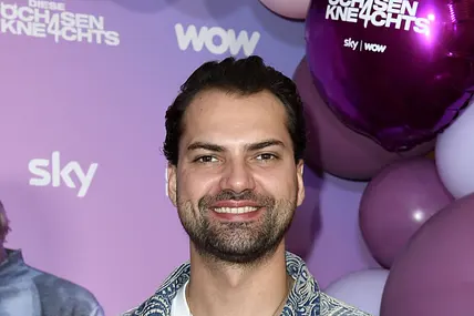 Jimi Blue Ochsenknecht bei der Premiere der vierten Staffel von "Diese Ochsenknechts"