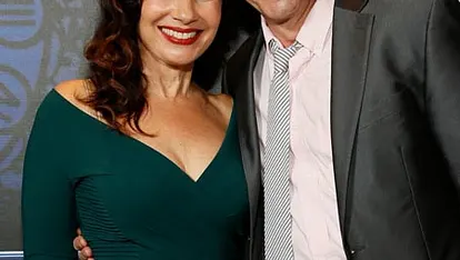 Fran Drescher und Charles Shaughnessy feierten Wiedersehen