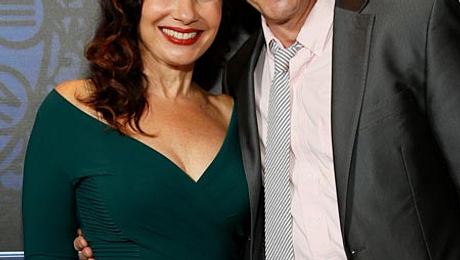 Fran Drescher und Charles Shaughnessy feierten Wiedersehen - Foto: GettyImages