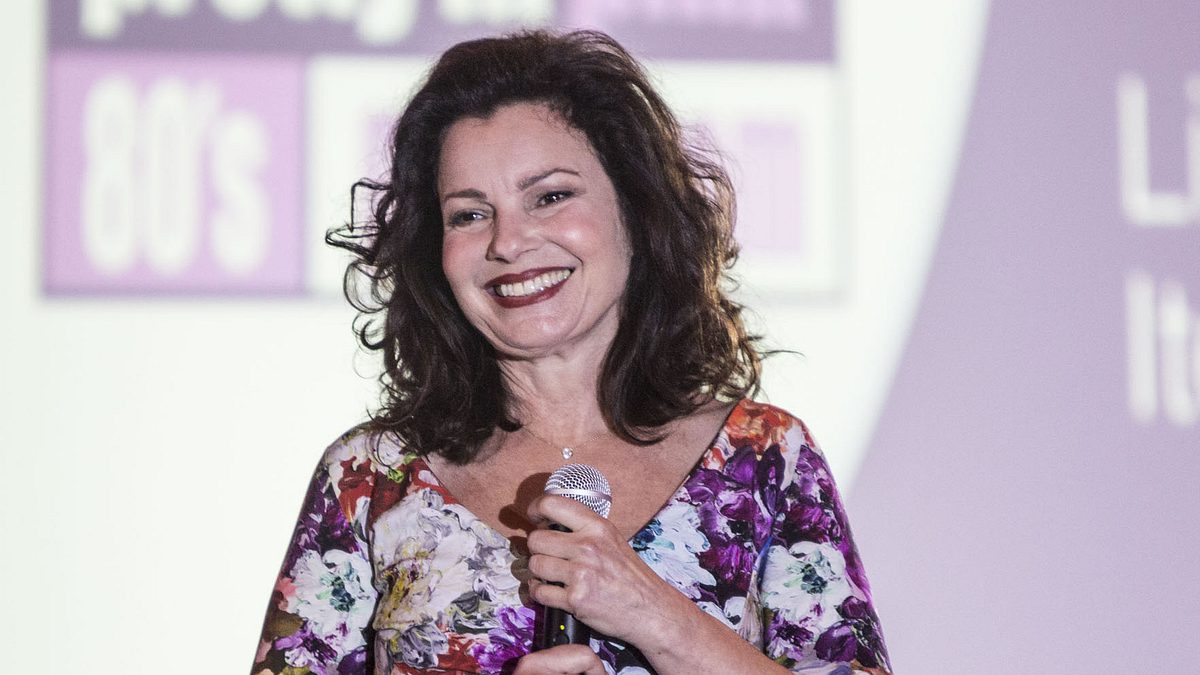 Fran Drescher heute bei Krebs-Spendengala