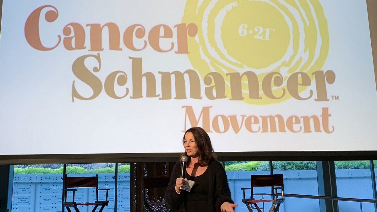 Fran Drescher bei Cancer Schmancer Movement