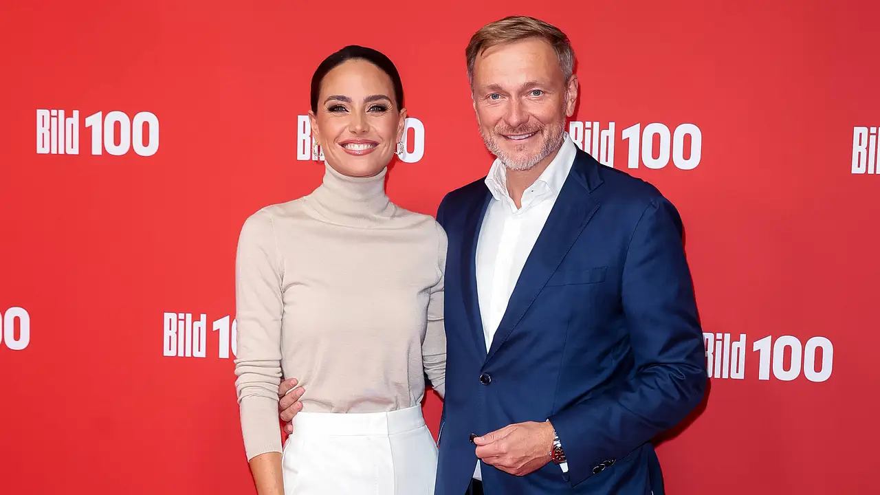 Franca Lehfeldt und Christian Lindner Franca Lehfeldt und Christian Lindner - Foto: IMAGO / Eventpress