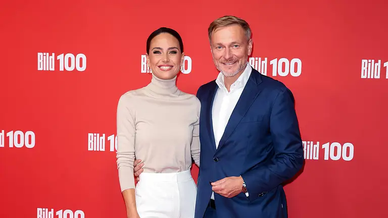 France Lehfeldt und Christian Lindner