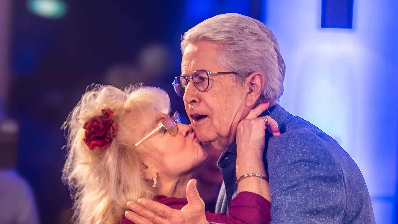 Eva Jacob und Frank Elstner Eva Jacob und Frank Elstner - Foto: IMAGO / Hartenfelser