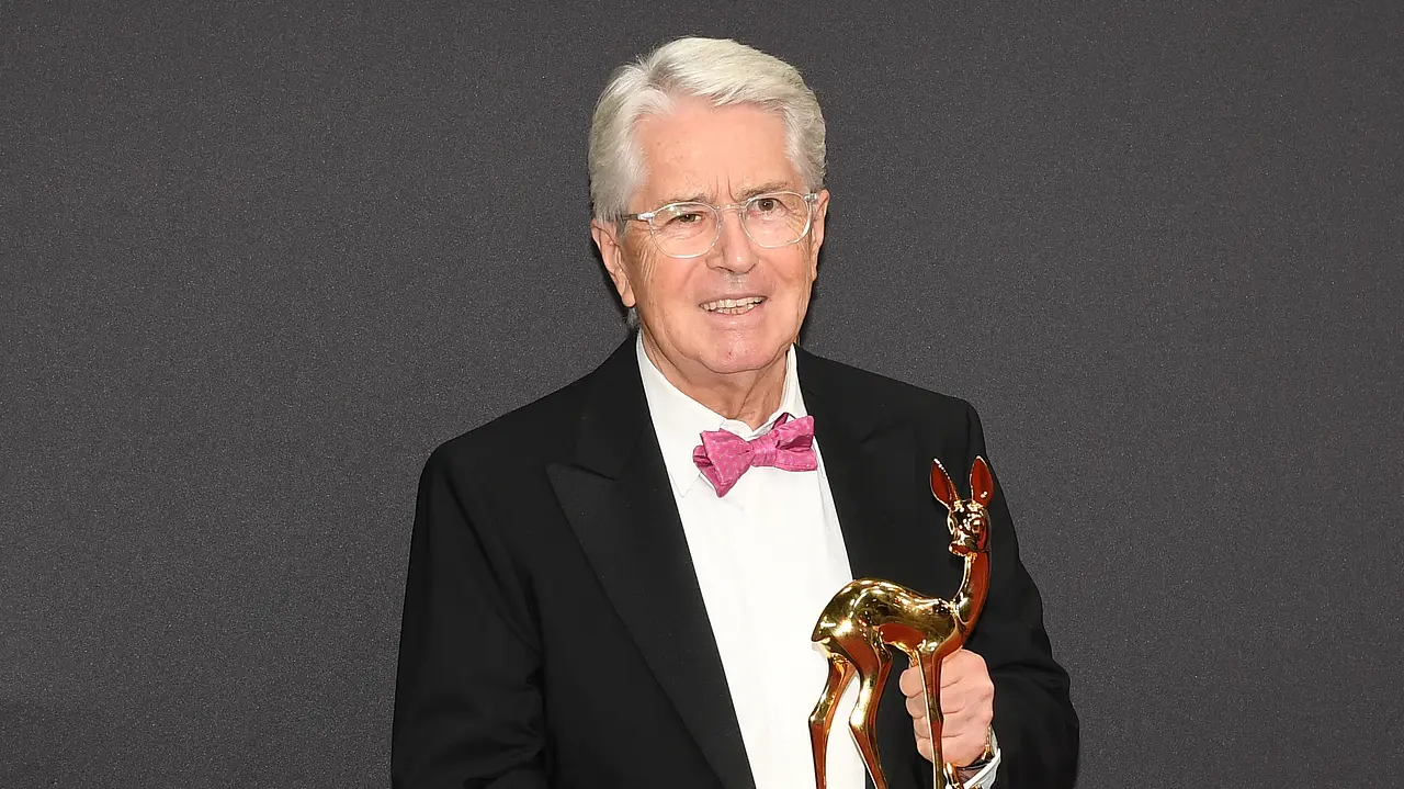 Frank Elstner leidet an der Krankheit Parkinson Frank Elstner hat Frank Elstner leidet an der Krankheit Parkinson - Foto: Imago