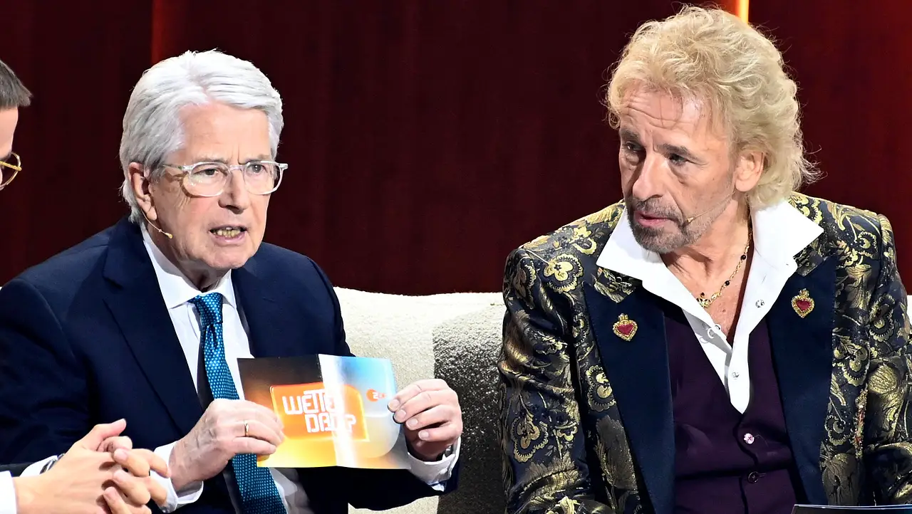 Frank Elstner & Thomas Gottschalk Frank Elstner & Thomas Gottschalk - Foto: xF.xKernx/xFuturexImage