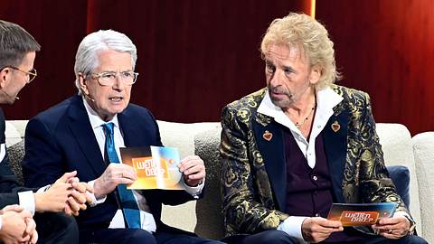 Frank Elstner & Thomas Gottschalk - Foto: xF.xKernx/xFuturexImage