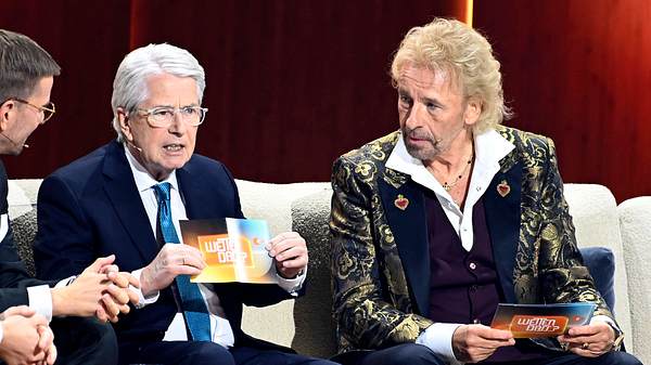 Frank Elstner & Thomas Gottschalk - Foto: xF.xKernx/xFuturexImage