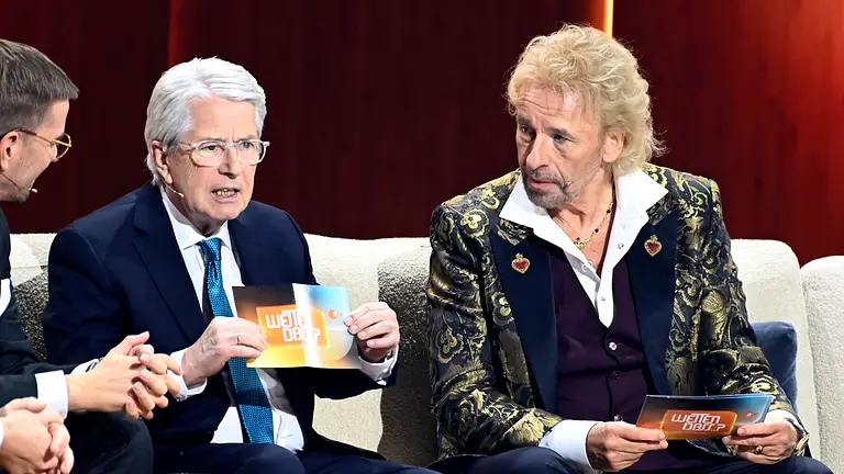Frank Elstner & Thomas Gottschalk