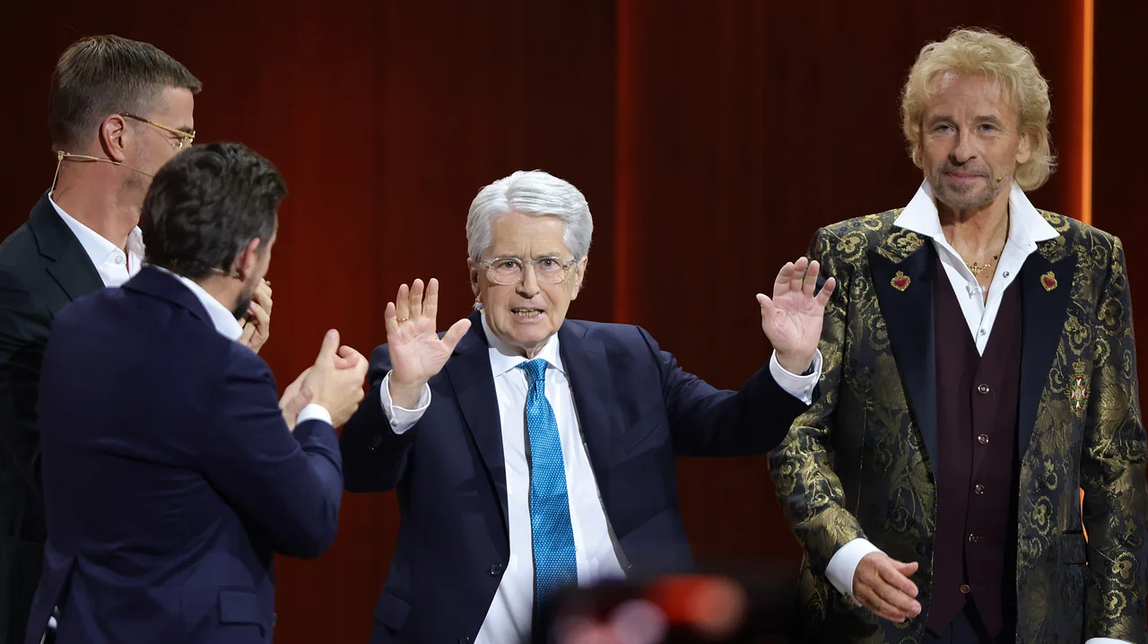 Frank Elstner Frank Elstner - Foto: Andreas Rentz/Getty Images