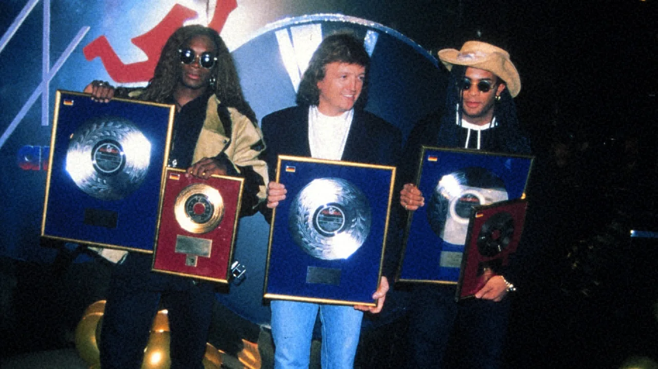 Fab Morvan, Frank Farian und Rob Pilatus Fab Morvan, Frank Farian und Rob Pilatus - Foto: Peter Bischoff/ Getty Images