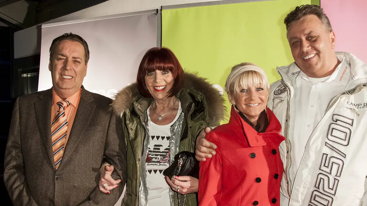 Fred, Annemie, Elke und Frank Fussbroich Fred, Annemie, Elke und Frank Fussbroich - Foto: imago