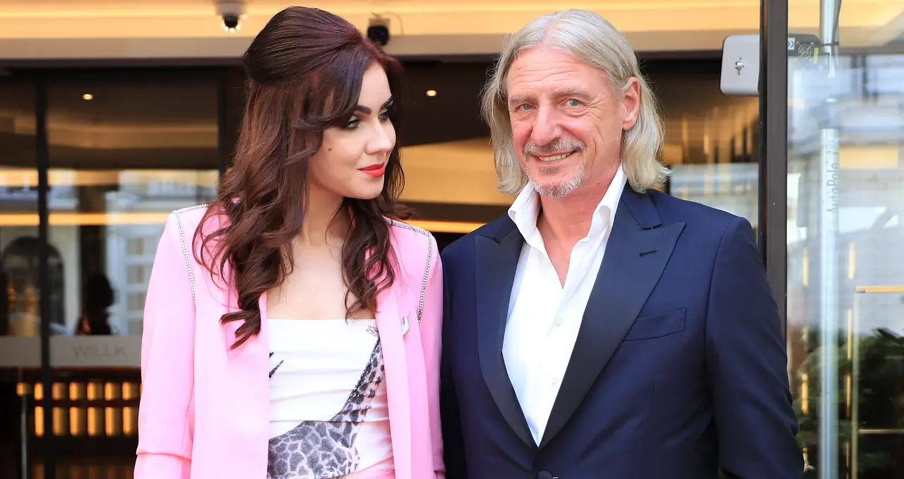 Frank Otto und Nathalie Volk Frank Otto und Nathalie Volk - Foto: IMAGO / Andre Lenthe