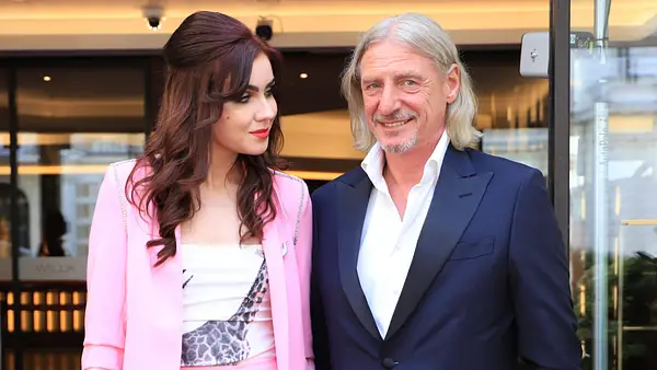 Frank Otto und Nathalie Volk