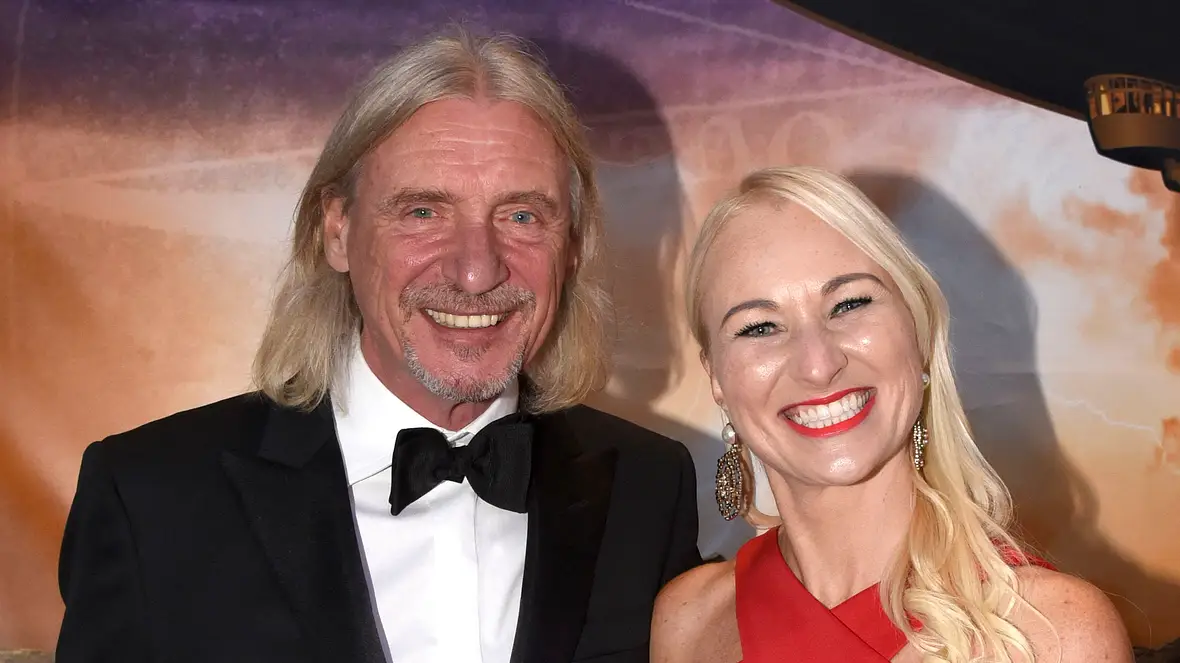 Frank Otto und Sonja Brugger Frank Otto und Sonja Brugger