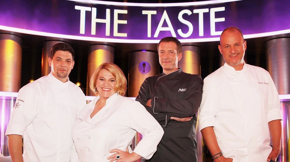 Frank Rosin bei "The Taste" Frank Rosin bei "The Taste"