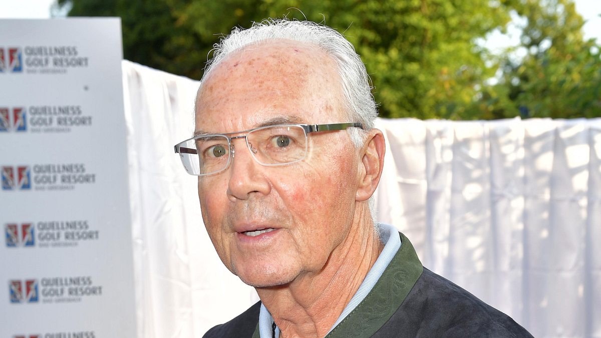 Franz Beckenbauer: Große Sorge! Sein Herz ist gebrochen!