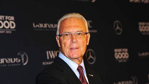 Franz Beckenbauer - Foto: IMAGO / Apress