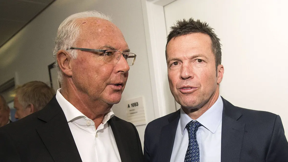 Lothar Matthäus Franz Beckenbauer