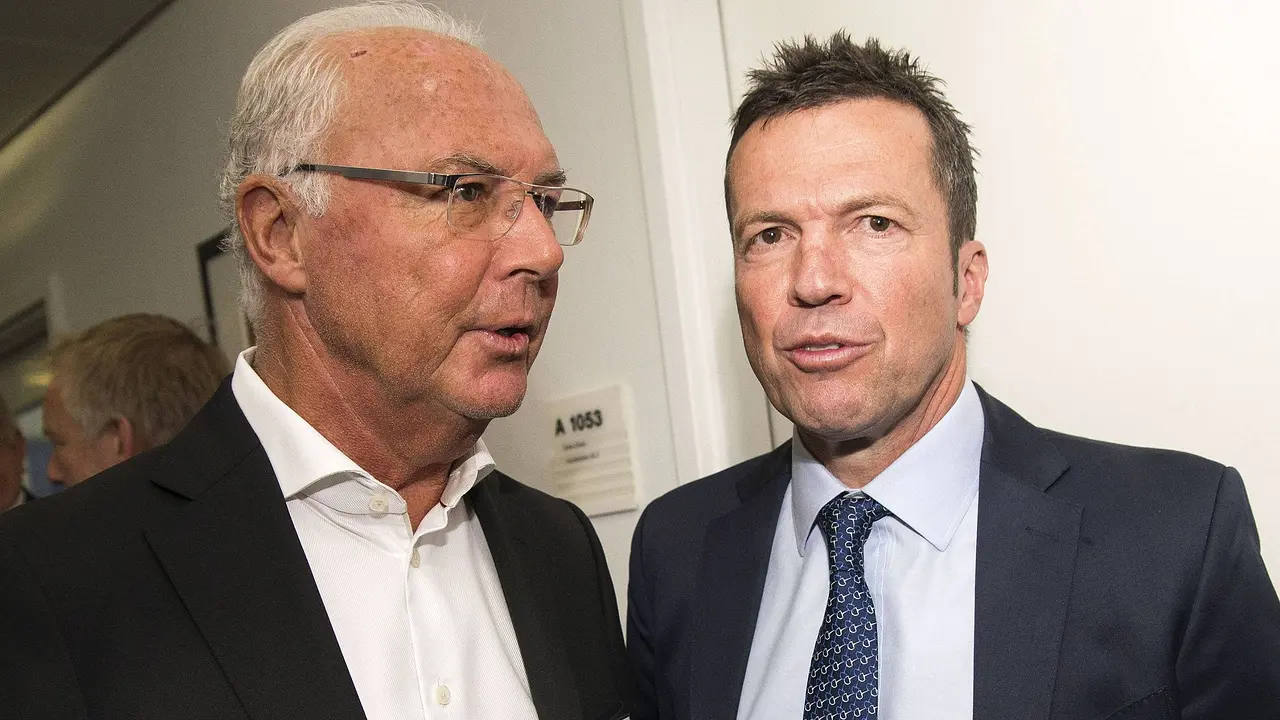 Lothar Matthäus Franz Beckenbauer Lothar Matthäus Franz Beckenbauer - Foto: Imago / Future Image