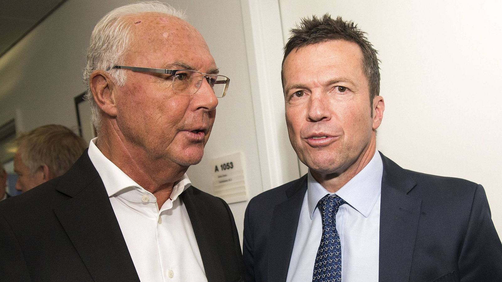 Franz Beckenbauer: Große Sorge! Nun Steht Ihm Lothar Matthäus Zur Seite ...