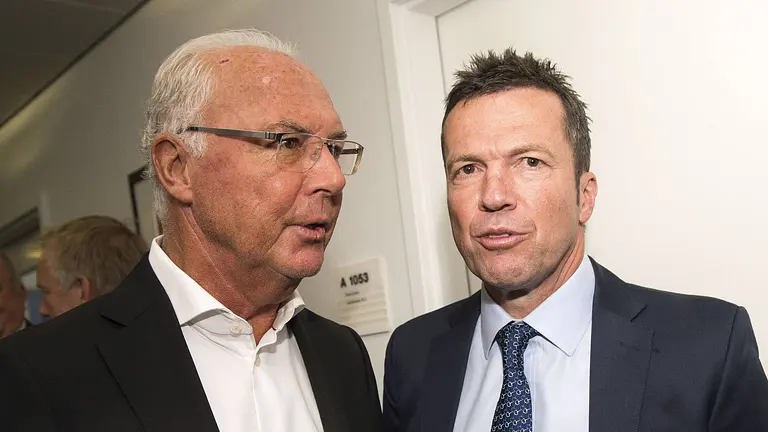 Lothar Matthäus Franz Beckenbauer