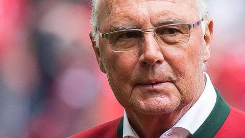 Franz Beckenbauer hat keine Kraft mehr - Foto: GettyImages