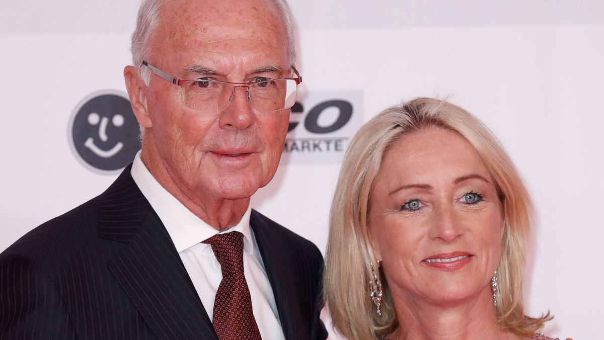 Franz und Heidi Beckenbauer