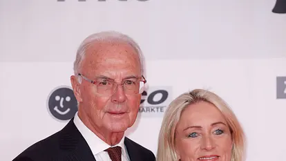 Franz und Heidi Beckenbauer