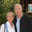 Franz Beckenbauer & seine Frau Heidi - Foto: IMAGO / Spöttel Picture