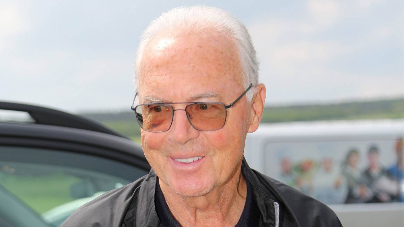 Franz Beckenbauer Sein Letzter Wunsch Wird Wahr Intouch